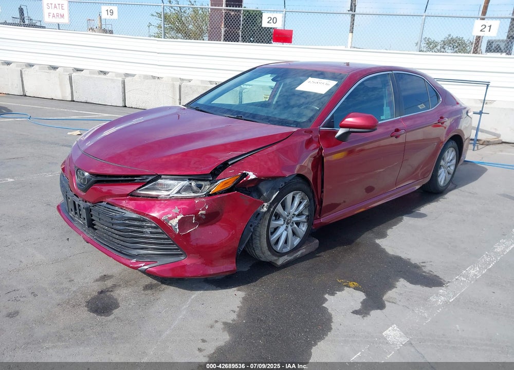 2020 TOYOTA CAMRY LE VIN: 4T1C11AKXLU369571