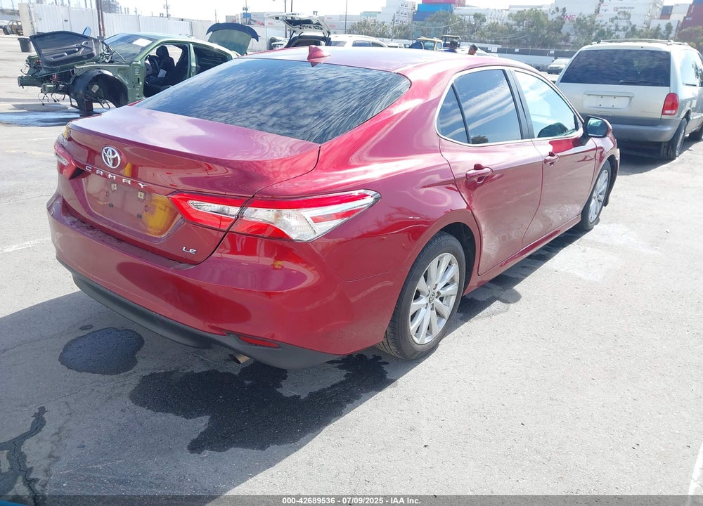 2020 TOYOTA CAMRY LE VIN: 4T1C11AKXLU369571