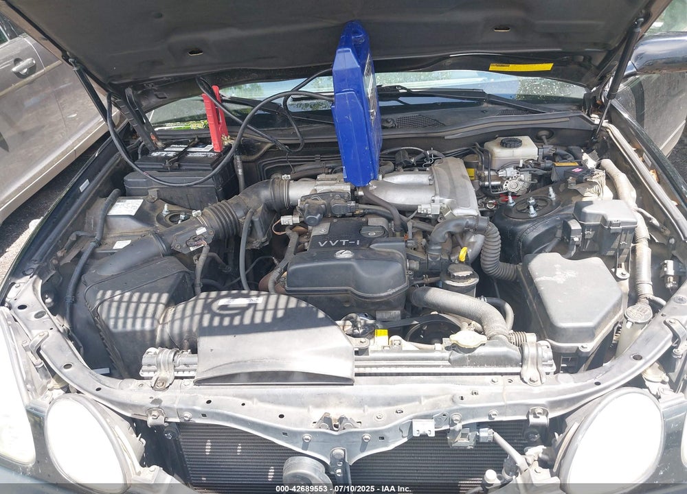 1999 LEXUS GS 300 VIN: JT8BD68S5X0075498