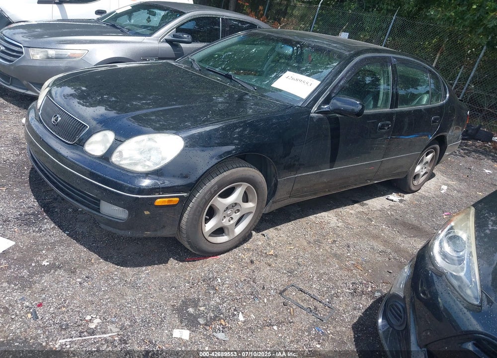 1999 LEXUS GS 300 VIN: JT8BD68S5X0075498