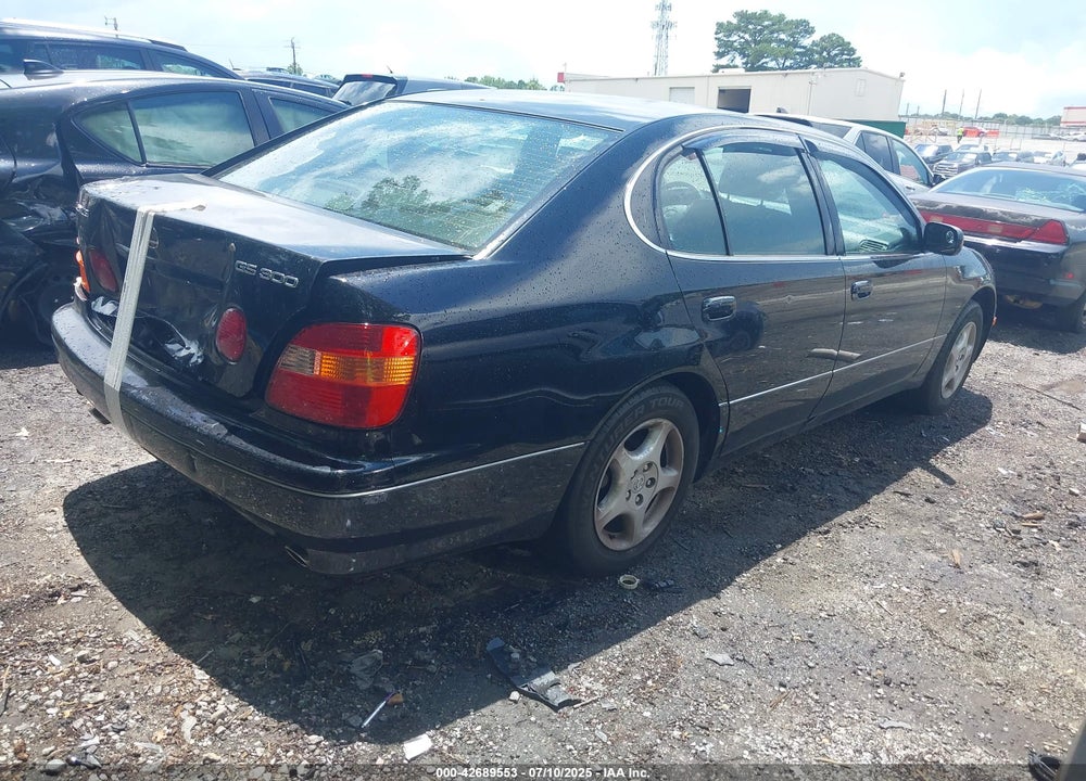 1999 LEXUS GS 300 VIN: JT8BD68S5X0075498