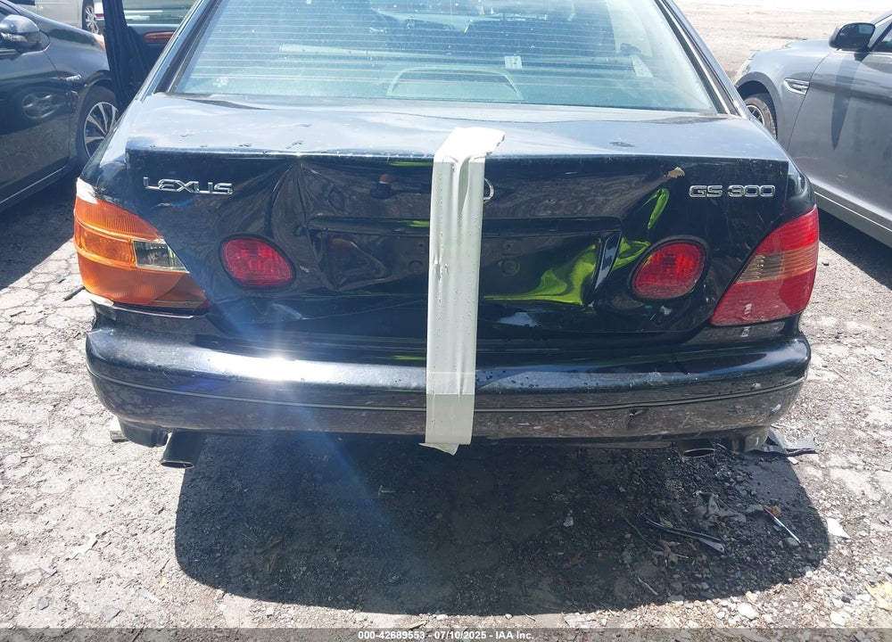 1999 LEXUS GS 300 VIN: JT8BD68S5X0075498
