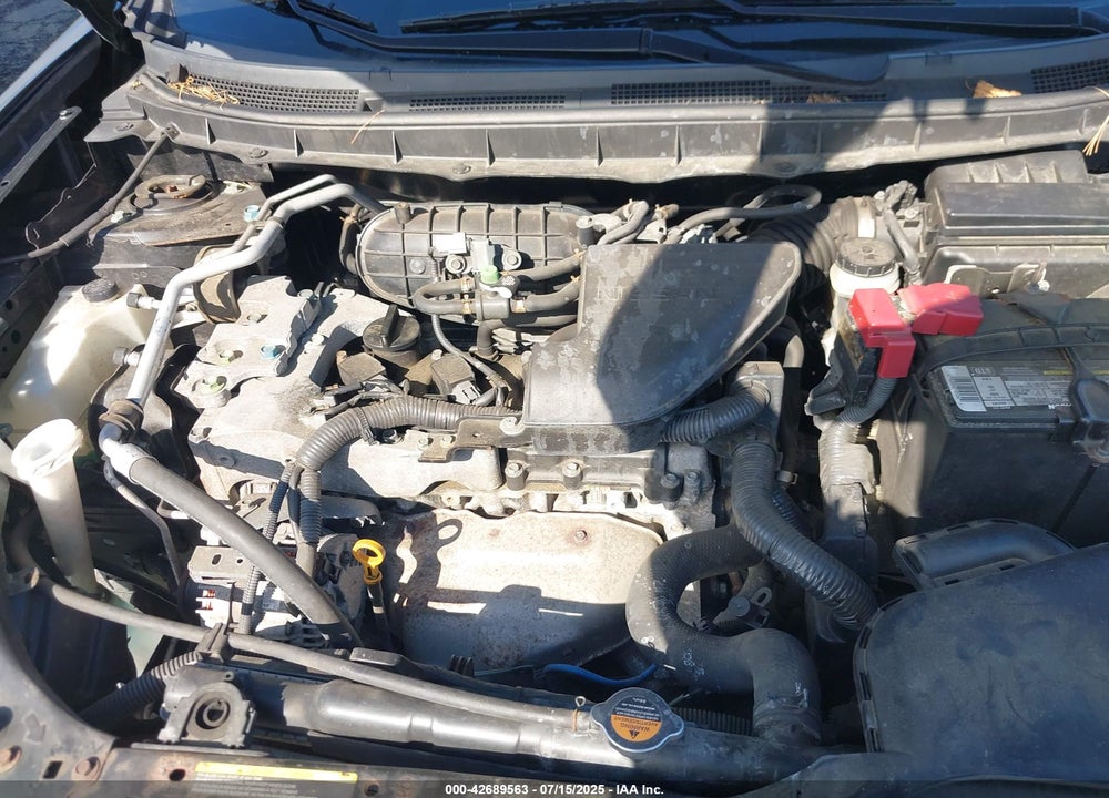 2012 NISSAN ROGUE SV W/SL PKG VIN: JN8AS5MV6CW360767