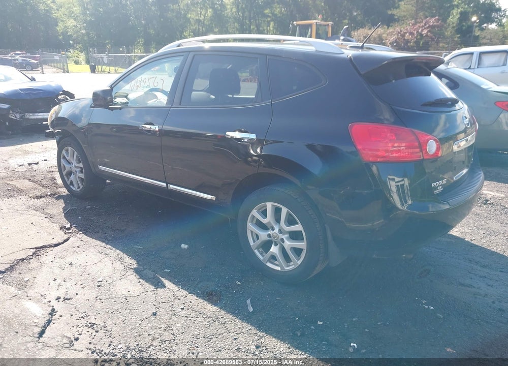 2012 NISSAN ROGUE SV W/SL PKG VIN: JN8AS5MV6CW360767
