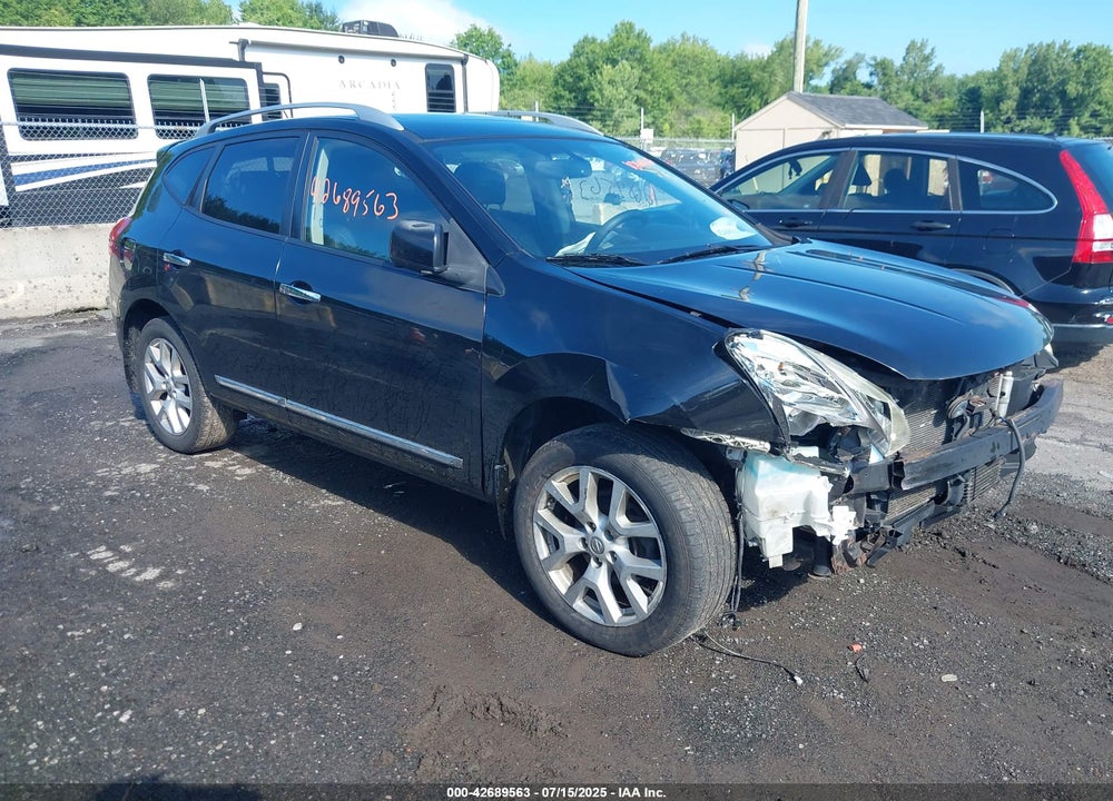 2012 NISSAN ROGUE SV W/SL PKG VIN: JN8AS5MV6CW360767
