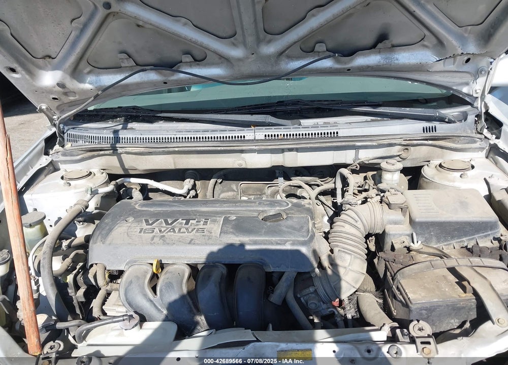 2007 TOYOTA COROLLA LE VIN: JTDBR32E170113829