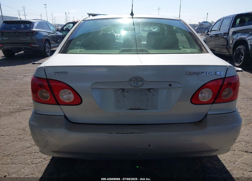 2007 TOYOTA COROLLA LE VIN: JTDBR32E170113829