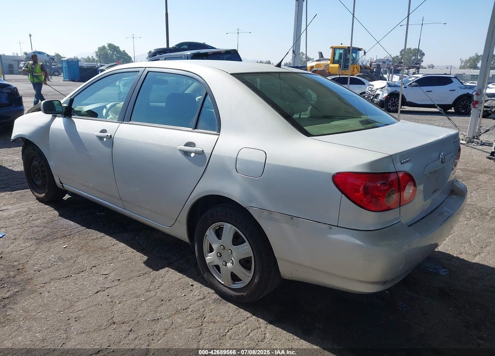 2007 TOYOTA COROLLA LE VIN: JTDBR32E170113829
