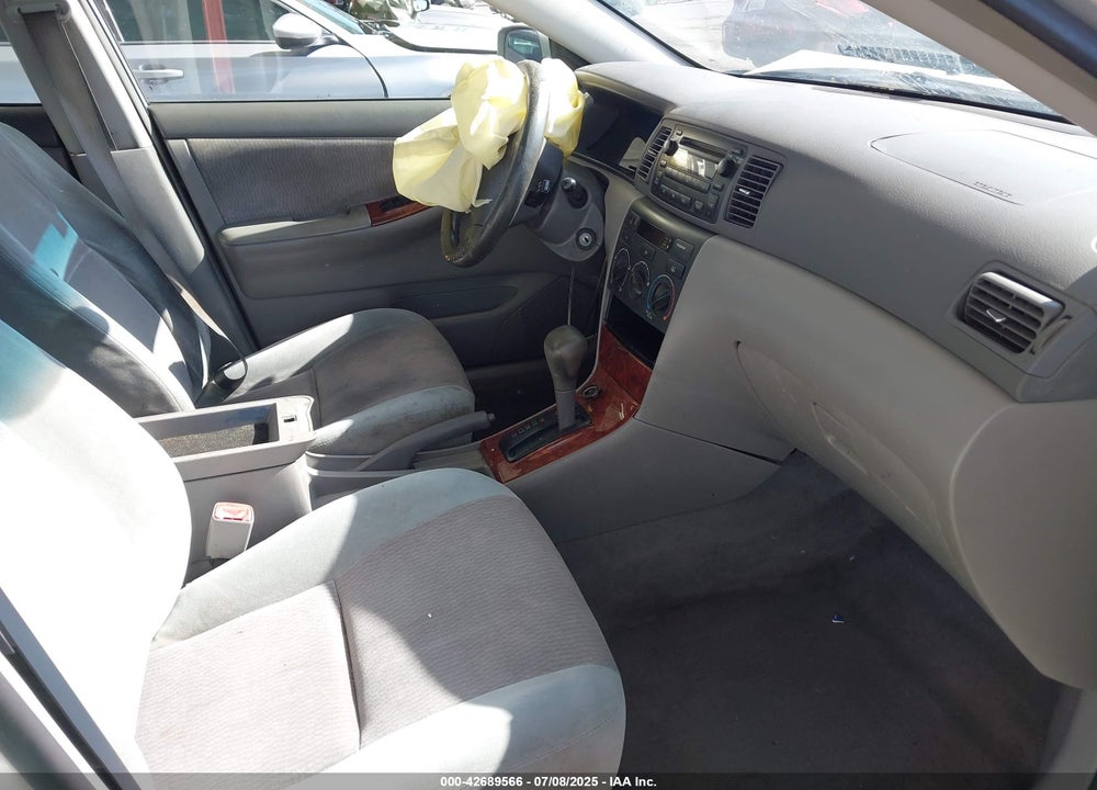 2007 TOYOTA COROLLA LE VIN: JTDBR32E170113829