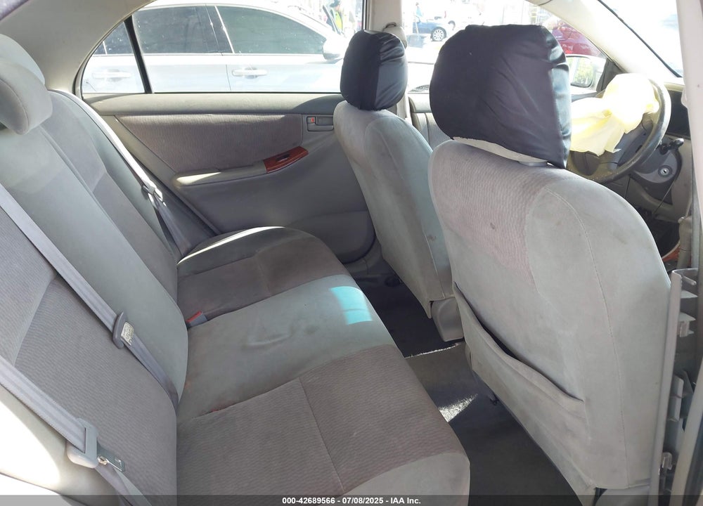 2007 TOYOTA COROLLA LE VIN: JTDBR32E170113829