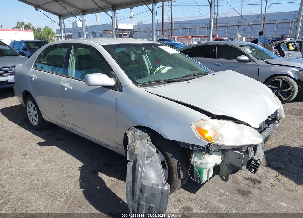 2007 TOYOTA COROLLA LE VIN: JTDBR32E170113829