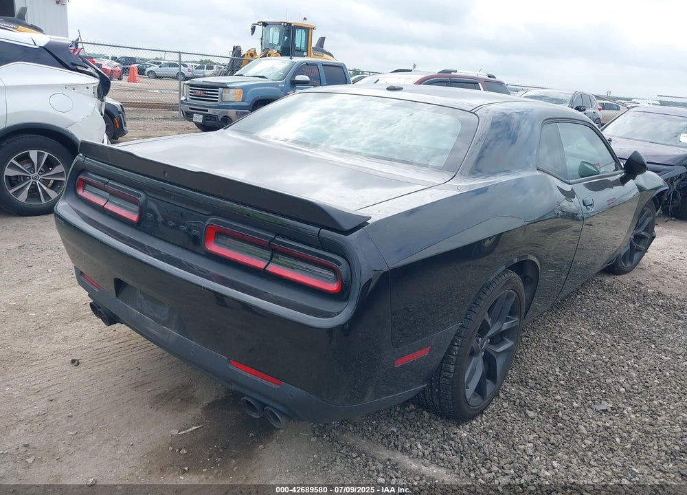 2021 DODGE CHALLENGER VIN: 2C3CDZBT3MH635409