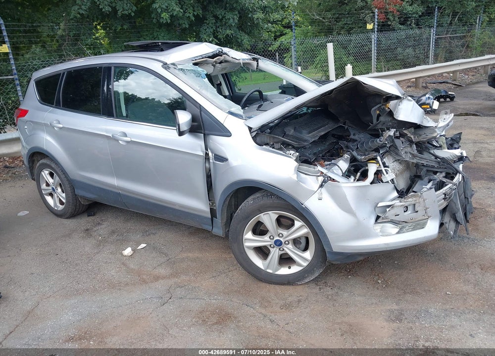 2016 FORD ESCAPE SE VIN: 1FMCU0G79GUB64558