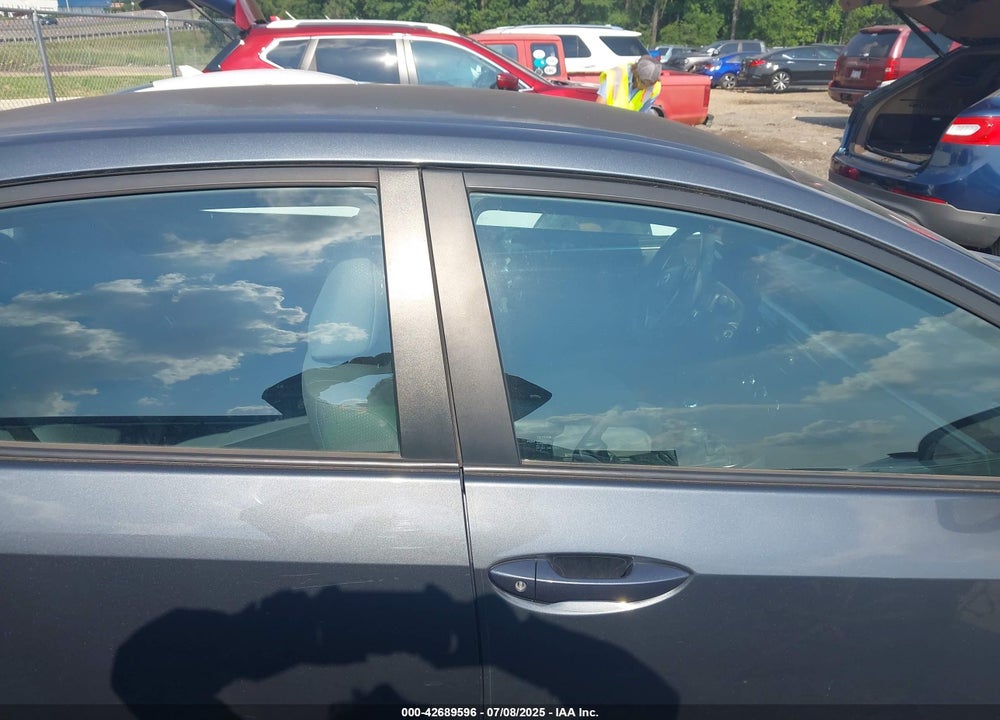 2014 TOYOTA COROLLA VIN: 2T1BURHE6EC135921
