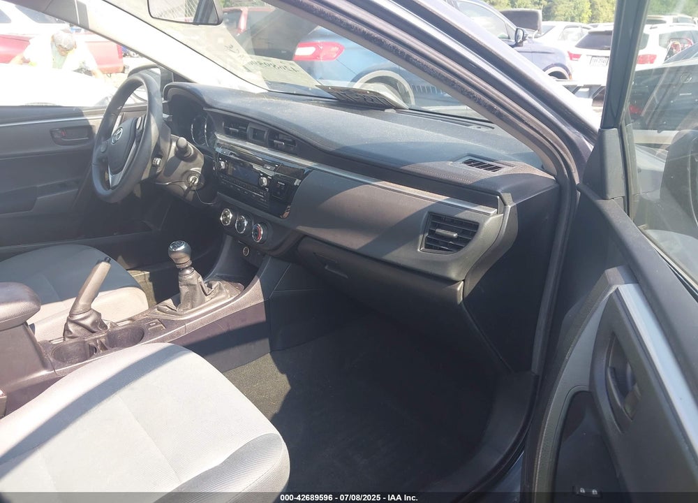 2014 TOYOTA COROLLA VIN: 2T1BURHE6EC135921