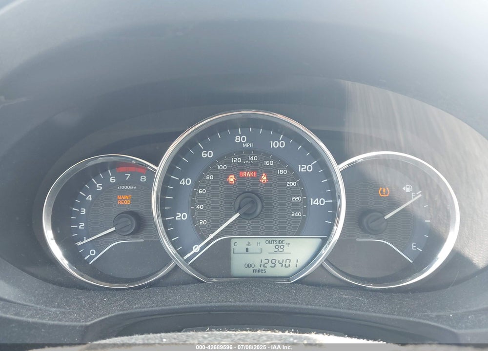 2014 TOYOTA COROLLA VIN: 2T1BURHE6EC135921