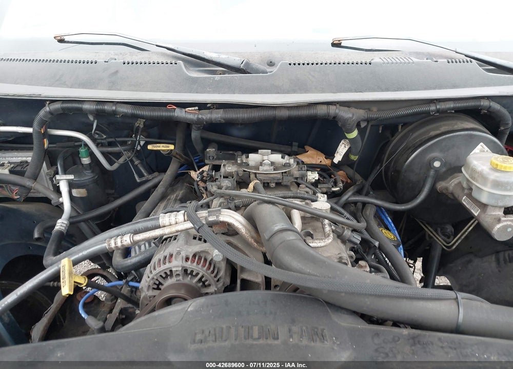 2001 DODGE RAM 1500 ST VIN: 1B7HC13Y21J254564
