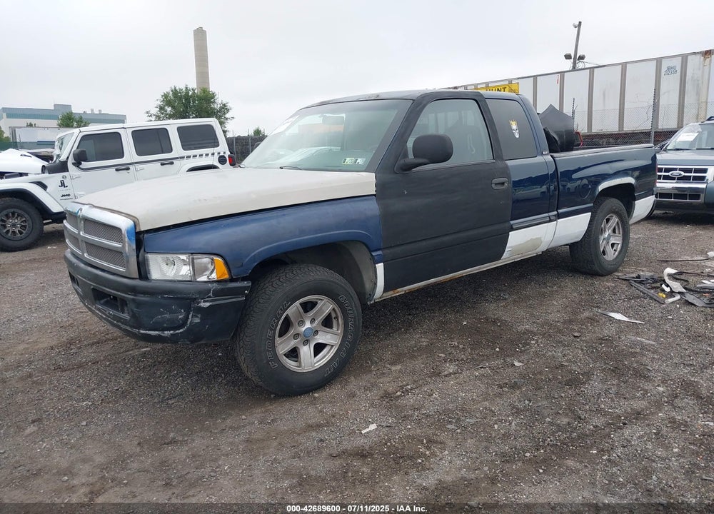 2001 DODGE RAM 1500 ST VIN: 1B7HC13Y21J254564