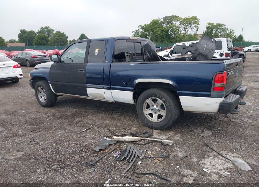 2001 DODGE RAM 1500 ST VIN: 1B7HC13Y21J254564