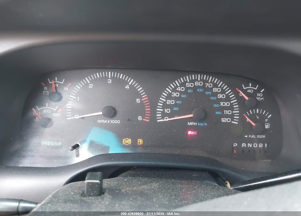2001 DODGE RAM 1500 ST VIN: 1B7HC13Y21J254564