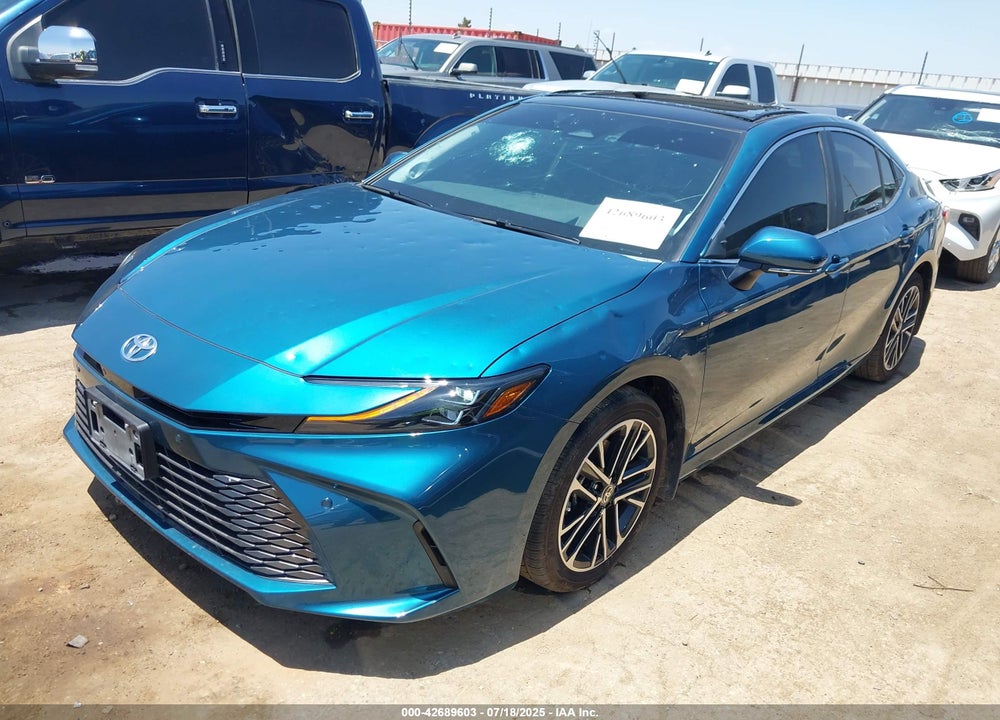2025 TOYOTA CAMRY VIN: 4T1DBADK5SU516505