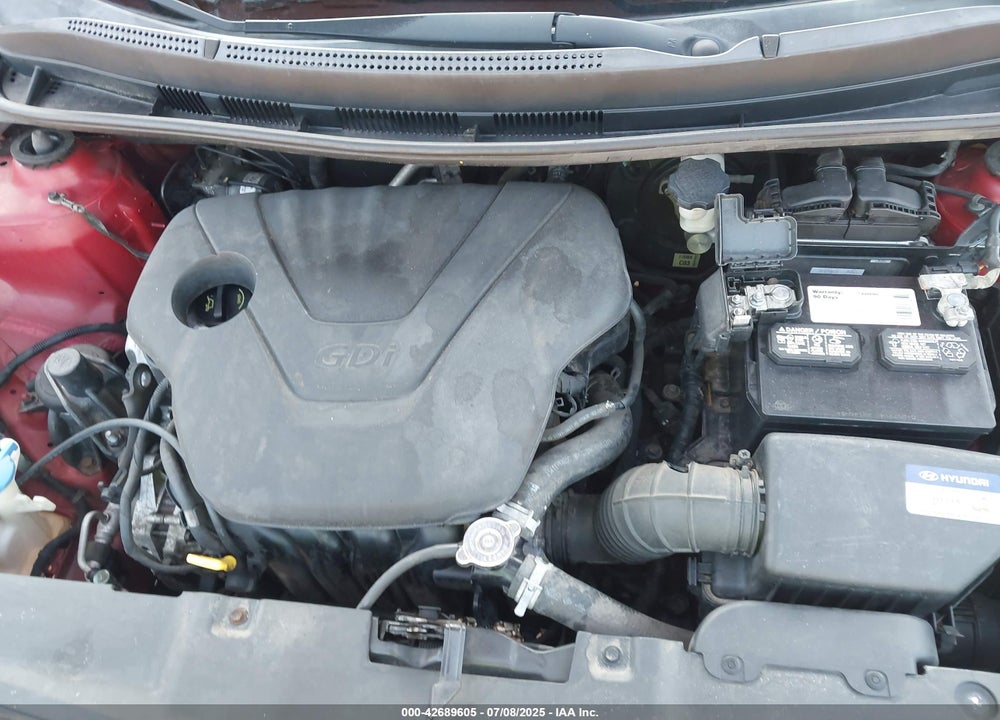 2017 HYUNDAI ACCENT VIN: KMHCT4AE5HU365005