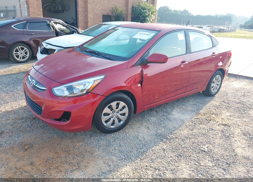 2017 HYUNDAI ACCENT VIN: KMHCT4AE5HU365005