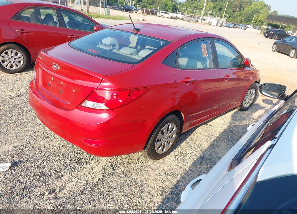 2017 HYUNDAI ACCENT VIN: KMHCT4AE5HU365005