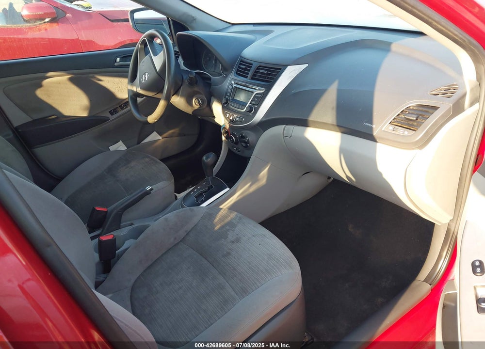 2017 HYUNDAI ACCENT VIN: KMHCT4AE5HU365005