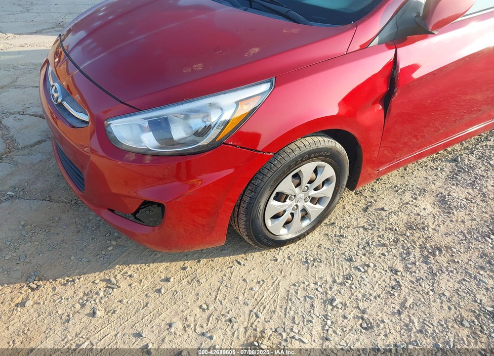 2017 HYUNDAI ACCENT VIN: KMHCT4AE5HU365005