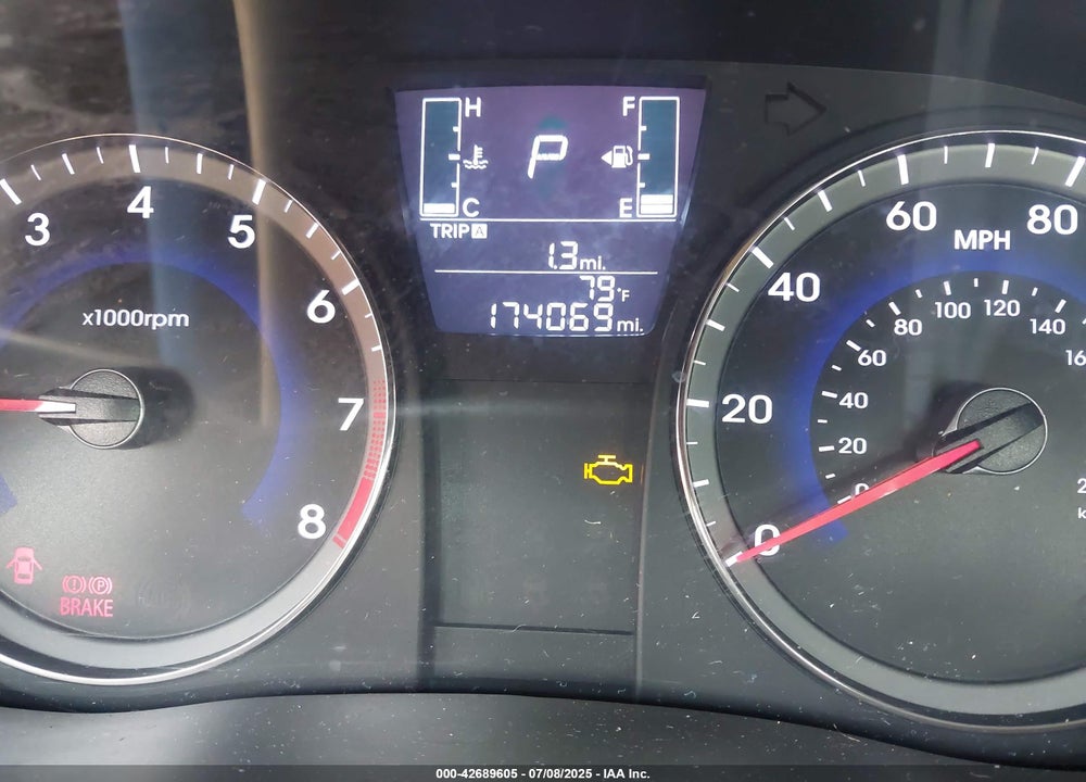 2017 HYUNDAI ACCENT VIN: KMHCT4AE5HU365005