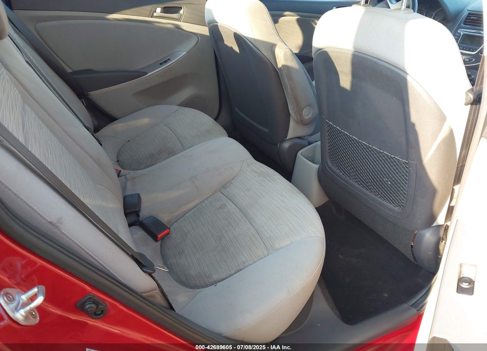 2017 HYUNDAI ACCENT VIN: KMHCT4AE5HU365005