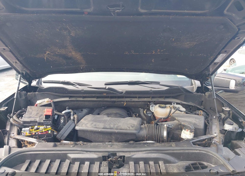 2023 CHEVROLET SILVERADO 1500 VIN: 3GCUDHEL9PG262323