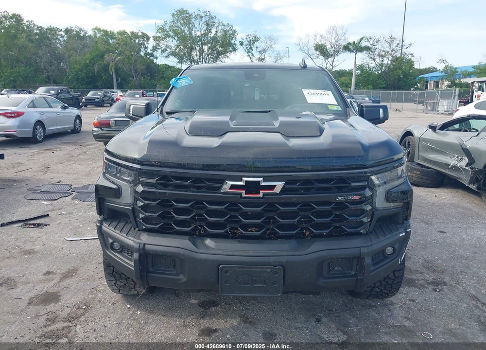 2023 CHEVROLET SILVERADO 1500 VIN: 3GCUDHEL9PG262323