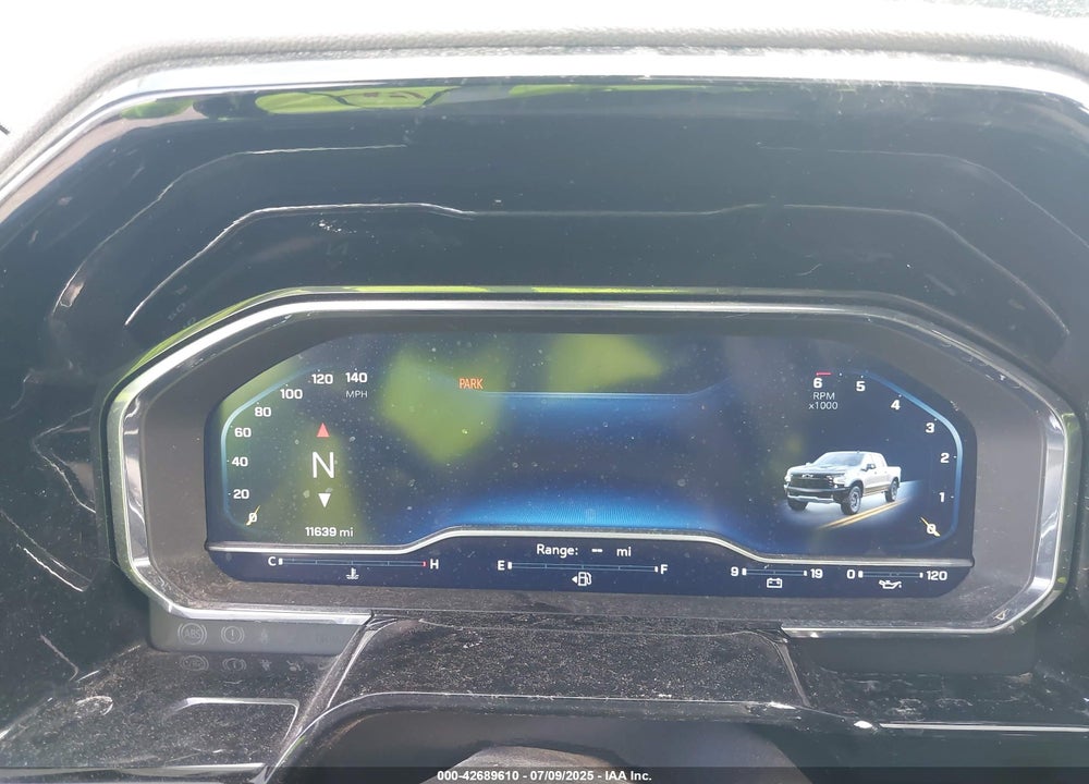 2023 CHEVROLET SILVERADO 1500 VIN: 3GCUDHEL9PG262323