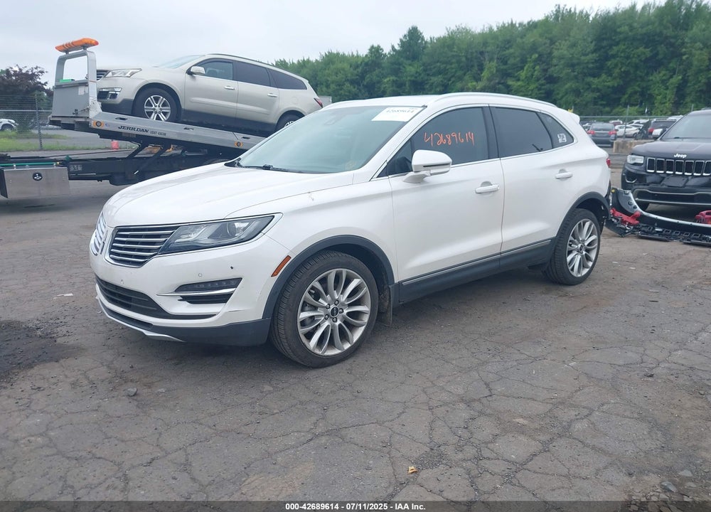 2018 LINCOLN MKC RESERVE VIN: 5LMCJ3C91JUL22803
