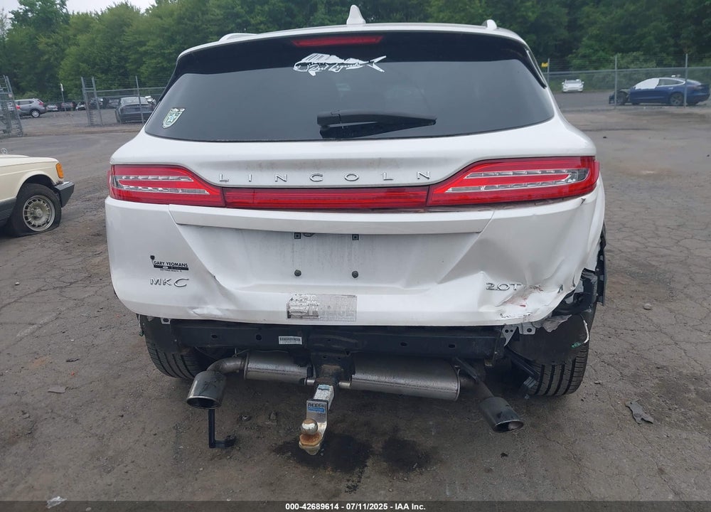 2018 LINCOLN MKC RESERVE VIN: 5LMCJ3C91JUL22803