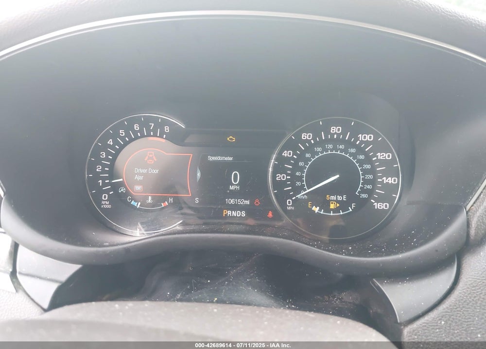 2018 LINCOLN MKC RESERVE VIN: 5LMCJ3C91JUL22803