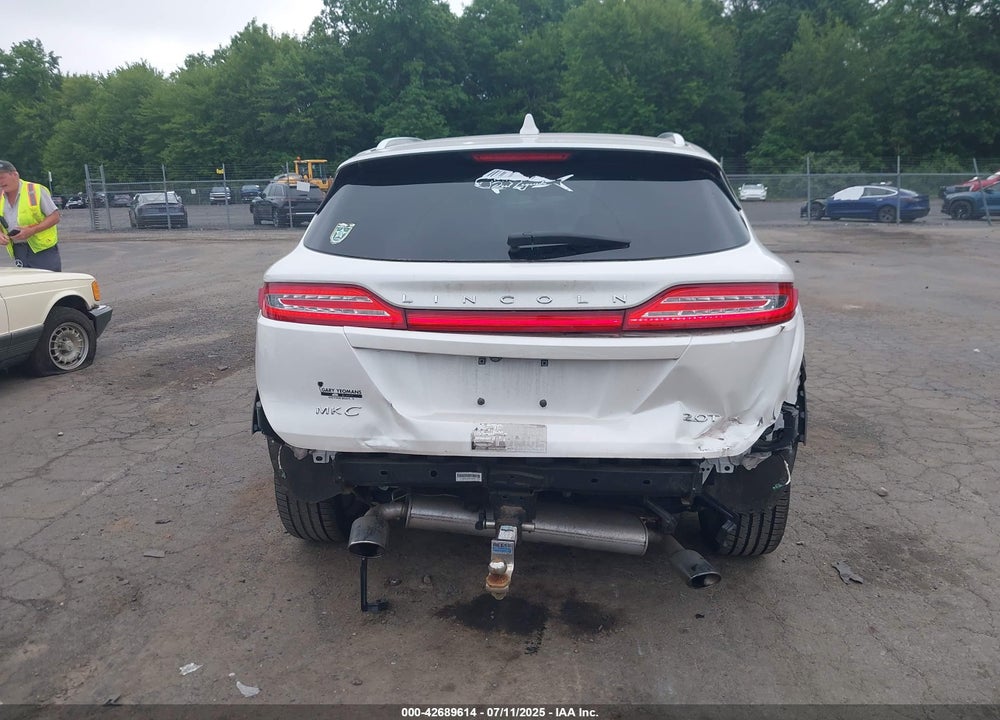 2018 LINCOLN MKC RESERVE VIN: 5LMCJ3C91JUL22803