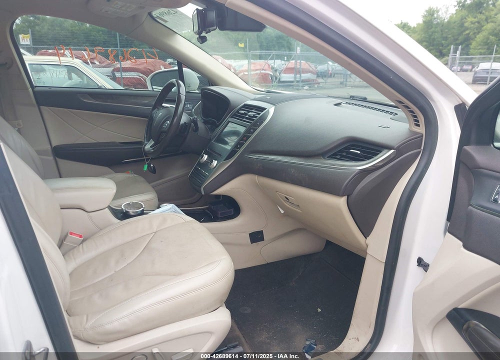 2018 LINCOLN MKC RESERVE VIN: 5LMCJ3C91JUL22803