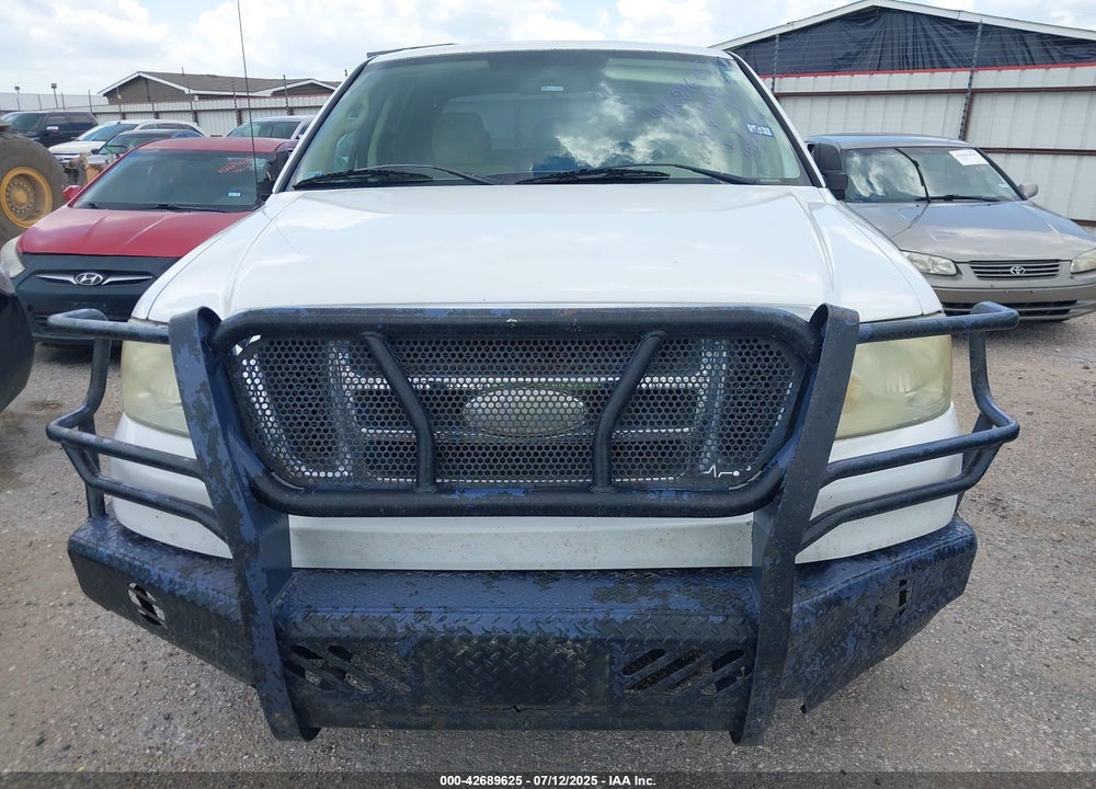 2008 FORD F-150 VIN: 1FTRW12W88KE95058