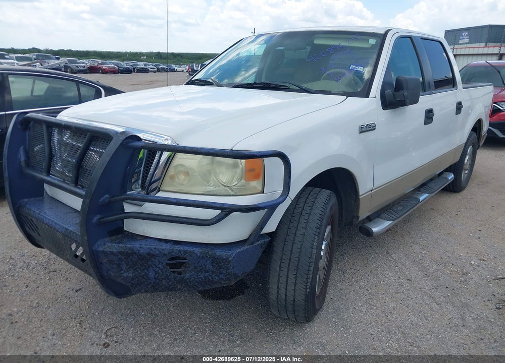 2008 FORD F-150 VIN: 1FTRW12W88KE95058