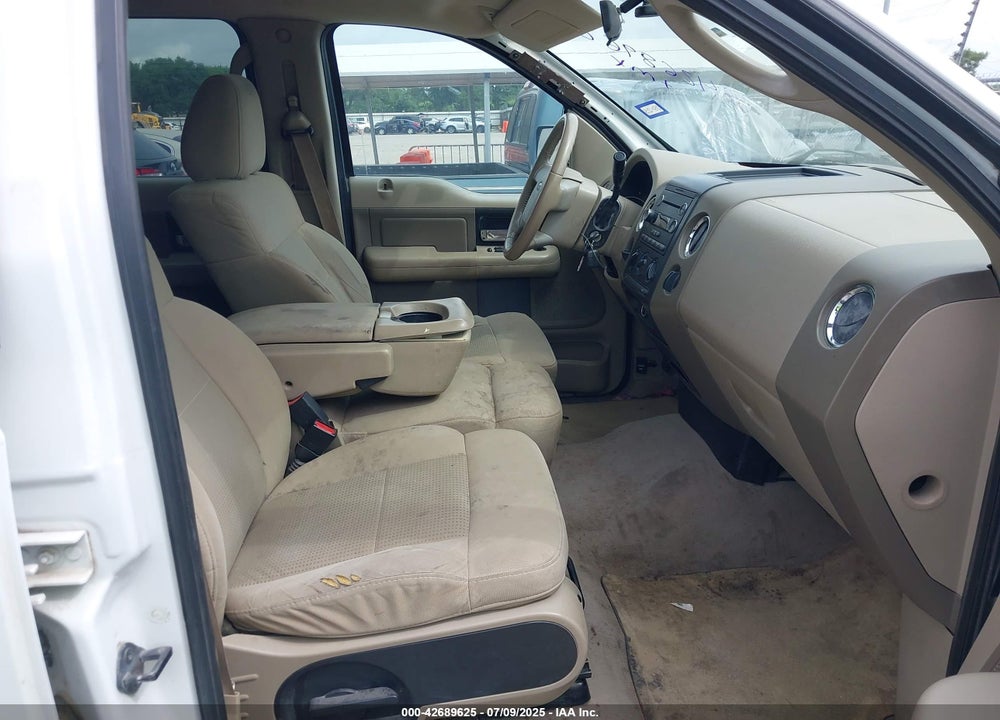 2008 FORD F-150 VIN: 1FTRW12W88KE95058