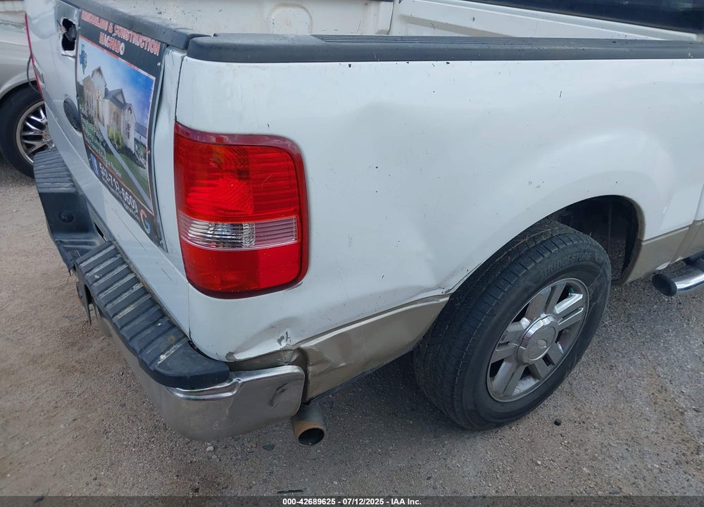 2008 FORD F-150 VIN: 1FTRW12W88KE95058