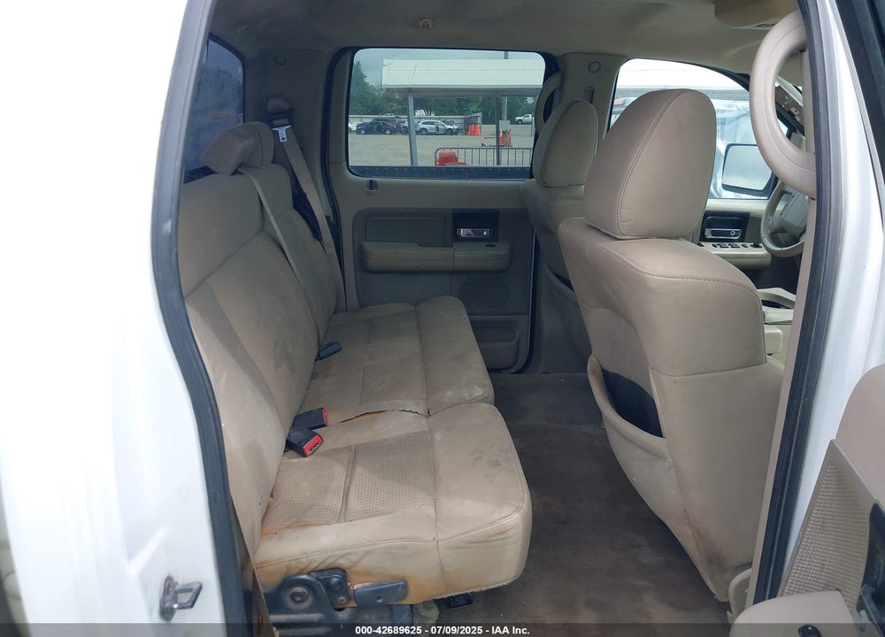 2008 FORD F-150 VIN: 1FTRW12W88KE95058