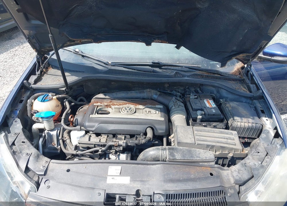 2012 VOLKSWAGEN GTI VIN: WVWHV7AJXCW264901