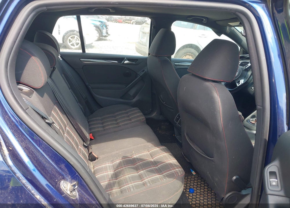 2012 VOLKSWAGEN GTI VIN: WVWHV7AJXCW264901