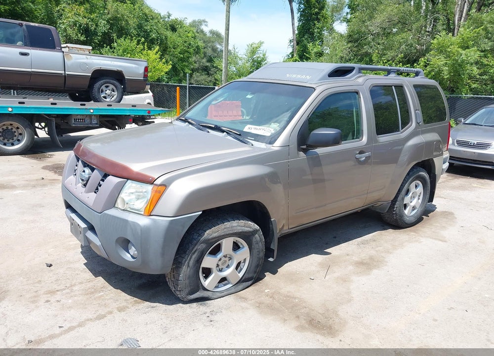 2007 NISSAN XTERRA VIN: 5N1AN08W67C505625