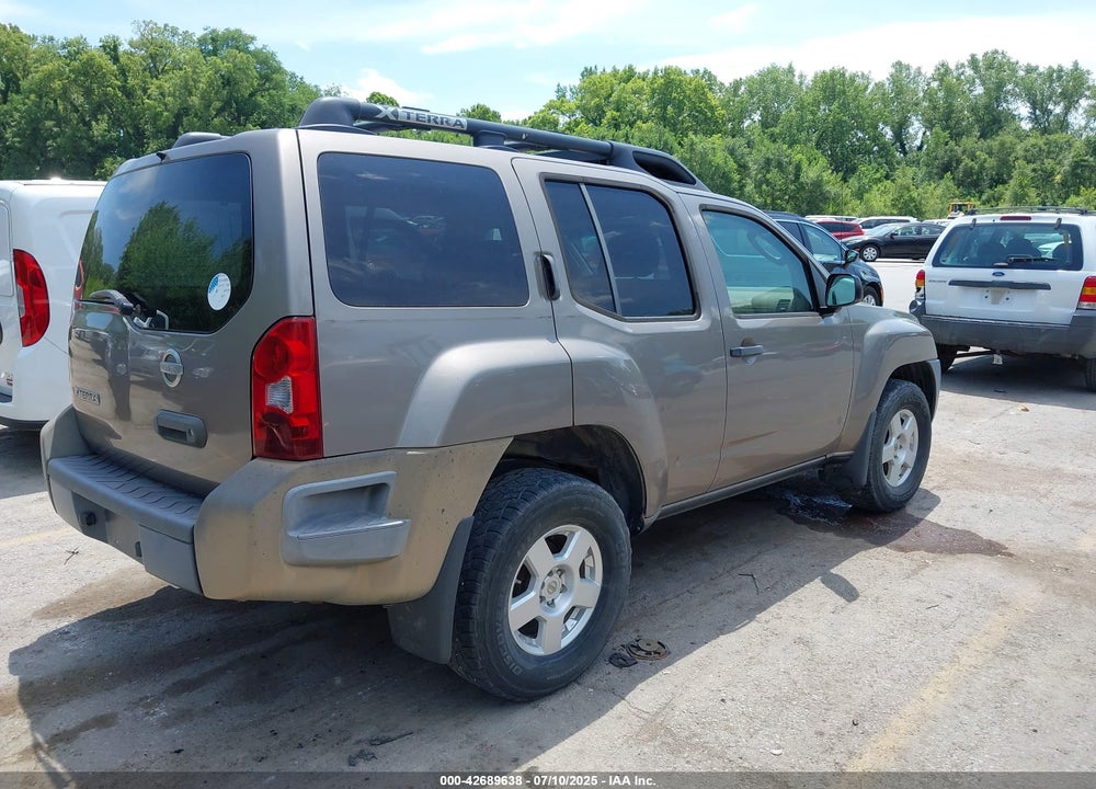 2007 NISSAN XTERRA VIN: 5N1AN08W67C505625