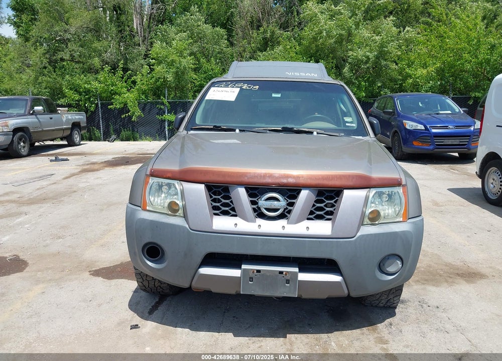 2007 NISSAN XTERRA VIN: 5N1AN08W67C505625